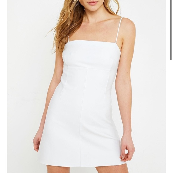 UO Audrey A-line Mini Slip Dress - Picture 9 of 9